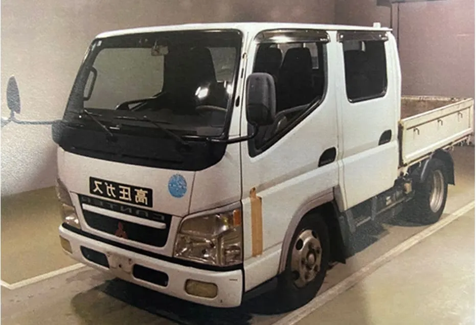 キャンターダブルキャブ Before