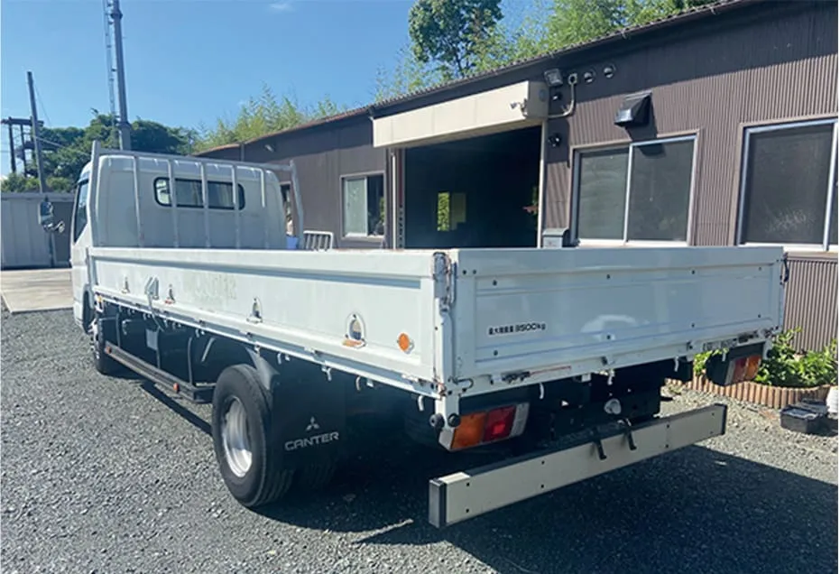 キャンター平ボディ Before