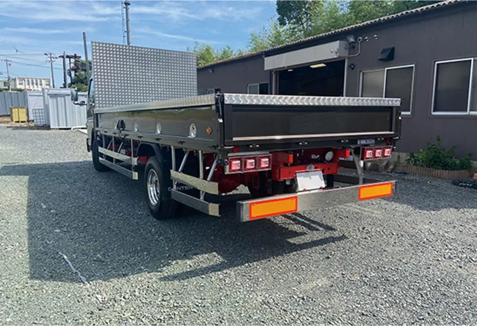 キャンター平ボディ After