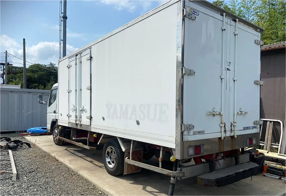 Before 中古トラックカスタム